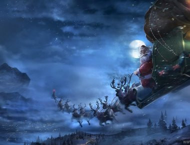 Το ξέρεις ότι μπορείς να παρακολουθήσεις το ταξίδι του Άγιου Βασίλη;